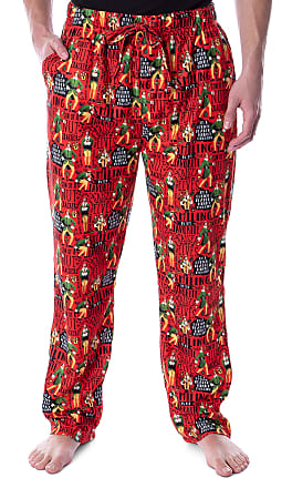 DC Comics Mens' Justice League Holiday Superhero Christmas Pajama