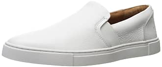 Frye Womens Ivy Slip On Sneaker, White, 8.5