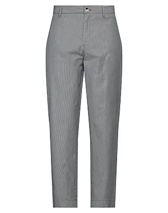 Ben Sherman linen look elasticated slim fit suit trousers in cream -  ShopStyle Chinos & Khakis