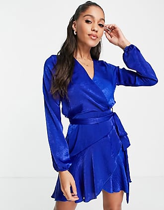 Purple Wrap Dresses: Shop up to −70 ...