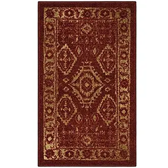 Maples Rugs Caprice Boho Medallion Hallway Entryway Non Skid Runner Rug  [Made in USA], Blue, 2' x 6' - Yahoo Shopping