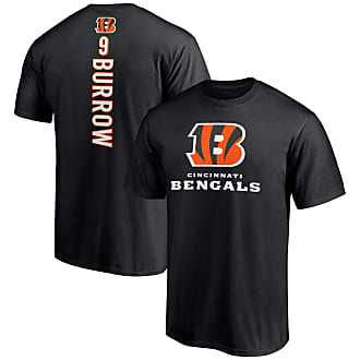 Fanatics Men's Black Cincinnati Bengals Midnight Mascot T-Shirt