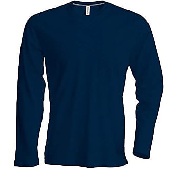 Kariban KB357 men's causal col v manches courtes t-shirt taille S-4XL 