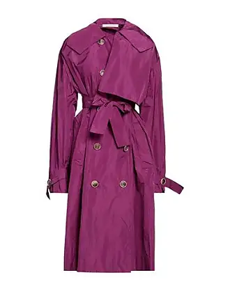 Mackintosh Kintore belted trench coat - Purple
