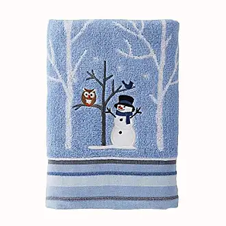 SKL Home Aqua Planet Ombre 2 Piece Hand Towel Set