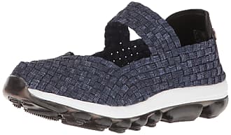 Bernie Mev Women/'s Blue Multicolored Comfi Slip On Shoes Size 36 EU