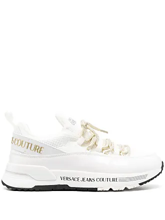 White Versace Jeans Couture Shoes / Footwear for Men
