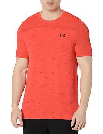  Under Armour Seamless Short Sleeve Workork Shirt, Beta  (628)/Black, Large : Clothing, Shoes & Jewelry