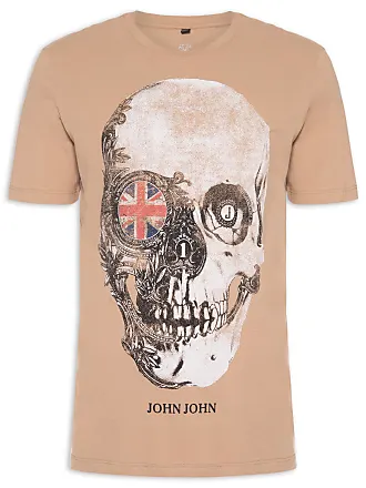 Camiseta John John Line Feminina Preta em Promoção na Americanas
