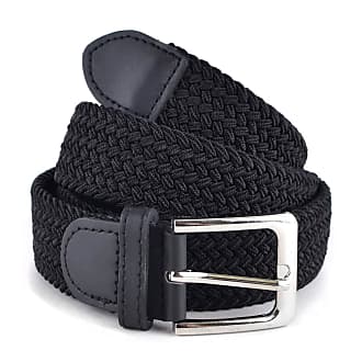 Braided Belts for Men in Black − Now: Shop up to −29% | Stylight