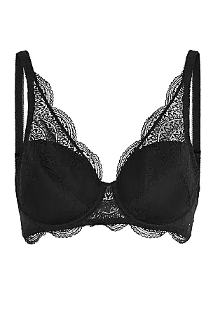 SIMONE PÉRÈLE Wish lace underwired half-cup bra