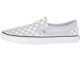 Vans hot sale checkered gray