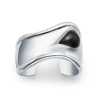 Elsa Peretti® Large Bone Cuff in Silver, 95 mm Wide
