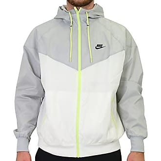 veste nike grise homme