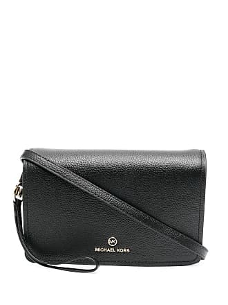 Michael Kors Small Greenwich Saffiano Leather Crossbody - Aloe