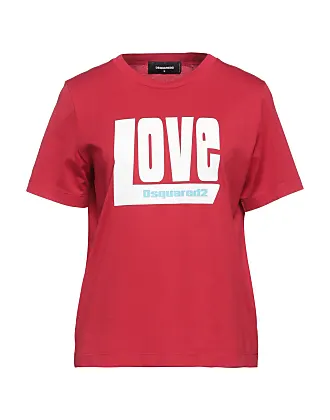 T-Shirts für Damen −86% zu in Jetzt Stylight | bis Rot