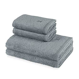 Towel silver Möve Poolside Bath Towel 80 x 150 cm Made in Germany 100% Cotton