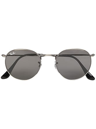 Black Ray-Ban Round Sunglasses: Shop at $+ | Stylight