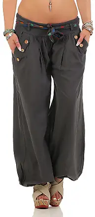 UK Women Corduroy Baggy Harem Trousers Casual Loose Cargo Harlan Pants Plus  Size
