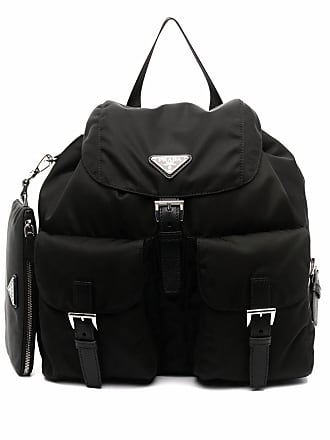 Prada Black Backpack Nylon & Leather ~ New & Never Used ~ Medium ~ 1BZ026 ~  Rare