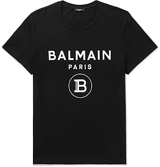 balmain t shirt red