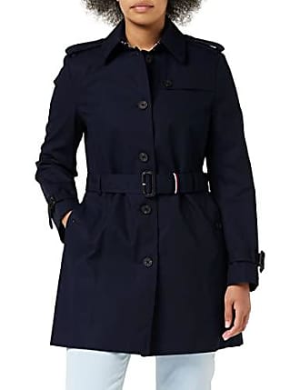 Dark blue Trenchcoat Damen Kleidung Jacken & Mäntel Mäntel Trenchcoats Ferrache Trenchcoats 