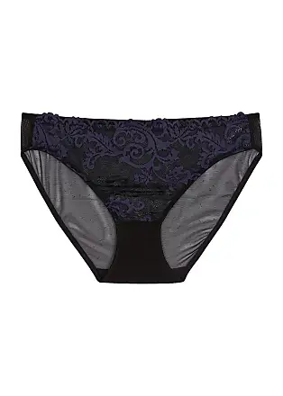 Womens Wacoal black Lisse Lace Tanga