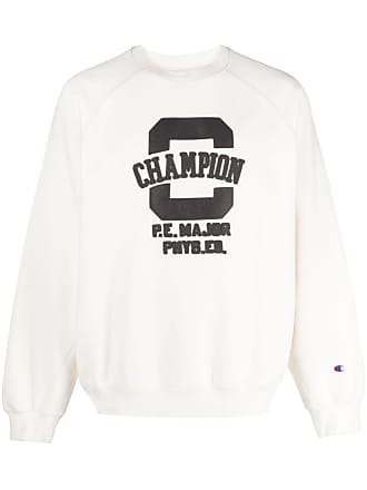 Champion X Mlb New York Yankees Logo Cotton-jersey Sweatshirt in