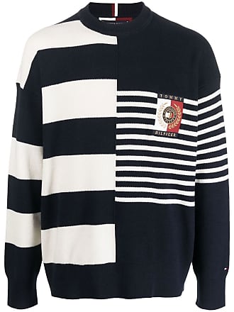 Tommy Hilfiger Block Stripe Sweatshirt Felpa Uomo 