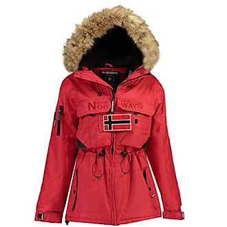 parka geographical norway femme rouge