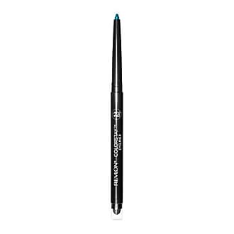 Revlon Pencil Eyeliner by Revlon, ColorStay Eye Makeup with Built-in Sharpener, Waterproof, Smudgeproof, Longwearing with Ultra-Fine Tip, 210 Teal, 0.01 Oz