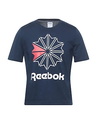 Reebok Men's Shirt - Blue - L