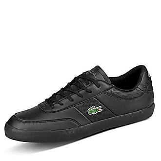 Lacoste Camden New Cup s216 1 Chaussures Hommes Sneaker Cuir Noir Neuf 