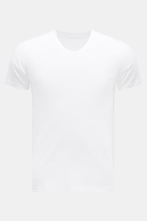 Herren Einfarbig Langarm Strick T-Shirt Herren V-Ausschnitt T-Shirt M8R2