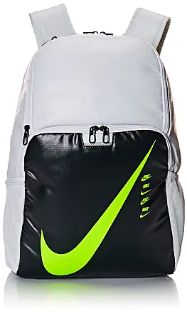  Nike Brasilia 9.5 Adult Unisex Training Backpack (Extra Large,  30L) (XL, Guava Ice/Black/Bright Crimson)
