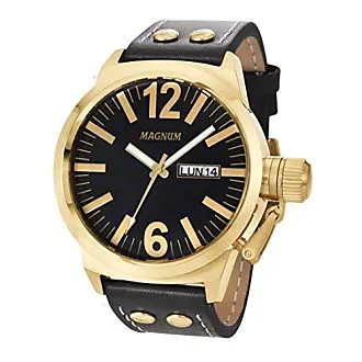 Relógio Magnum Masculino Cronógrafo MA33657H Dourado
