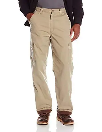 Buy Wrangler Men's Authentics Premium Relaxed Straight Cargo Pant,  Anthracite Twill, 29W x 30L at