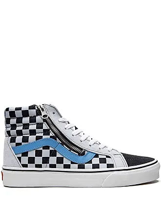 Vans discount montante bleu