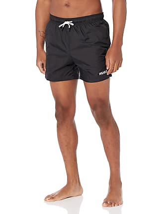 Hombre Ropa de Moda de baño de Boardshorts Pantalones de playa BOSS by HUGO BOSS de Tejido sintético de color Negro para hombre 