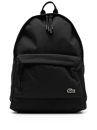  Lacoste Men's Lacoste Blend Concept Reporter Bag Cross Body,  Black, ONE US : Clothing, Shoes & Jewelry