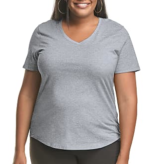 MmF - Women's Plus Size V-neck T-Shirt, up to Size 28 - Saints 