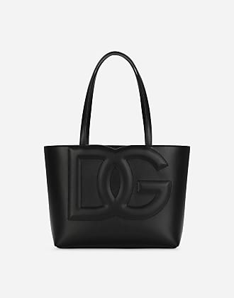 Dolce & Gabbana - Miss Sicily Large Dauphine Leather Nero