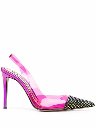 Sparkle Slingback Pump Pink For Women - Fernize