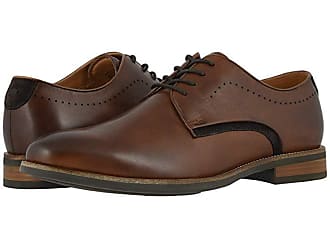 Florsheim Gannon Plain Toe 11810-239 Mens Brown Casual Lace Up Oxfords Shoes 