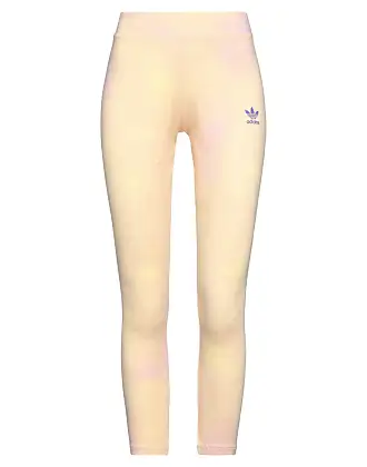 ADIDAS Women's HyperGlam Three-Stripes 7/8 Tight Leggings NWT Brown SIZE:  XS 