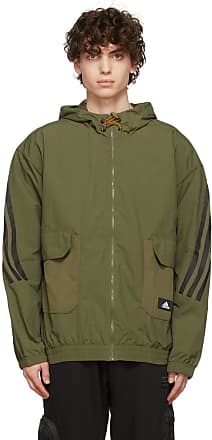 olive green adidas clothing