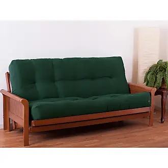 Milton Green Stars Black 6 Futon Pad, Fischer Furniture