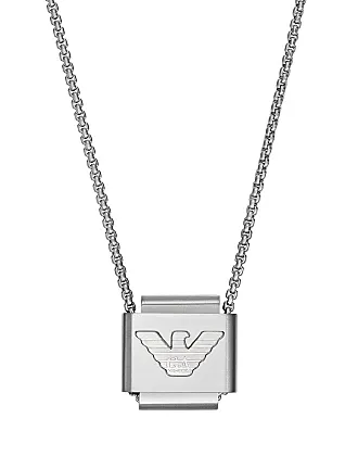 Sale - Men's Giorgio Armani Necklaces ideas: up to −30% | Stylight