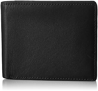 RFID Standard E/W Men's Wallet Black-Orange, Wallets, Mid Season Sale