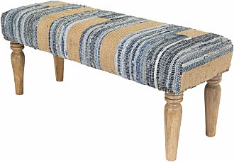 blue wood and polyester Black gray and red 45 x 40 x 80 cm Versa Stool Bedside Bl/Gr Patchwork bench green 